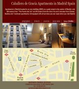 www.caballerodegracia.com - Alquiler de apartamentos en madrid conjunto de apartamentos y estudios que se encuentran en un acogedor edificio de reciente construcción en madrid