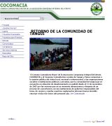 www.cocomacia.org.co - Asociación que integra las diferentes comunidades agrupadas en el título colectivo de comunidades negras de la asociación campesina integral del at