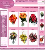 www.e-florex.com - Flores ramos de rosas floristerias e florexcom es el primer servicio de entrega urgente de flores frescas en españa desde el productorimportador al c