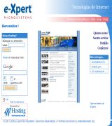 www.e-xpertms.com - Diseño gráfico y desarrollo de aplicaciones web, programación perl, php, bases de datos mysql y animación flash.