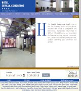 www.hotelsevillacongresos.com - Hotel sevilla congresos 4 estrellas está situado en el centro empresarial de sevilla frente al palacio de congresos y exposiciones con una comunicaci