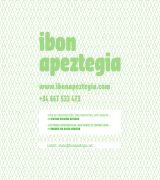 www.ibonapeztegia.com - Estudio de diseño gráfico situado en barcelona que realiza proyectos de diseñografico multimedia y páginas web