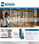 www.metalcer.com.ar - Cerramientos de aluminio protección de balcones rejas de seguridad herrería artistica de obra y herrería en general