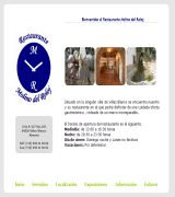 www.molinodelreloj.com - Restaurante molino del reloj dispone de diferentes salones y ambientes