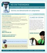 nosinthermomix.com - Para toda la familia en el descubrirá la manera mas sencilla para elaborar sus recetas tradicionales así como las mas sofisticadas demostraciones si