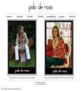 www.paloderosa.com - Diseño de ropa y accesorios para mujeres.