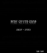 www.perusilvershop.com - Empresa peruana dedicada a la venta de joyería de plata fina de 950 con incrustaciones de oro de 18k hecho por artesanos peruanos