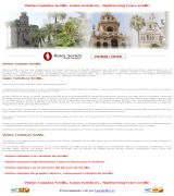 www.ruta-sevilla.com - Pagina web especializada en visitas culturales realizadas por guías turísticos oficiales e historiadores del arte