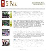 www.sipaz.org - Programa de observación internacional para monitorear el conflicto en el estado. apoya la búsqueda de soluciones pacíficas y la construcción de la