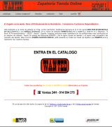 www.zapatowanted.com - Venta de calzado por catálogo en internet